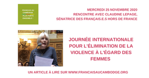 Le dossier du mois d'octobre 2020 : violences faites aux femmes expatriées, quels moyens d'action ?