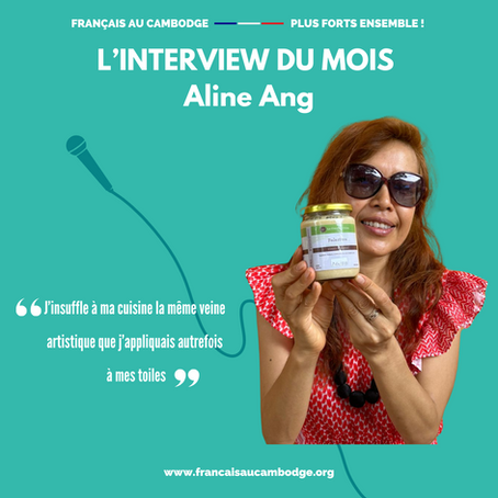 ntre authenticité et engagement, Aline Ang incarne une nouvelle vision de la gastronomie au Cambodge. À travers son approche "du producteur au consommateur", elle valorise les circuits courts et met en lumière des produits locaux d’exception. Découvrez son parcours, sa passion pour une cuisine responsable et son regard sur la scène gastronomique cambodgienne.
