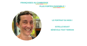 Portrait septembre 2022 - Estelle Bouat - bénévole tout terrain