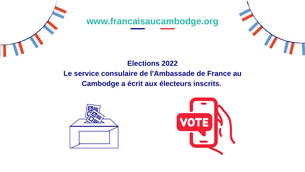 Elections 2022 - message du service consulaire