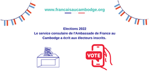 Elections 2022 - message du service consulaire