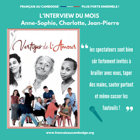 L'interview de février 2026 - rendez-vous avec les Bobos-Stars !