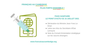 Pass sanitaire France, où en sommes-nous ce 15 juillet ?