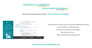 Retraités - lancement de la plateforme d'aide "Ma retraite à l'étranger"