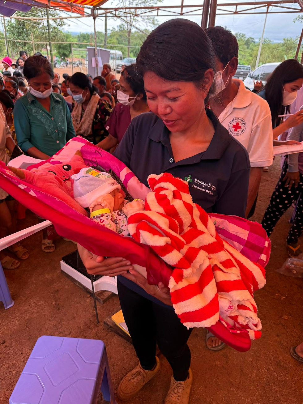 Situation au Cambodge - Docteur Thierry Chuy, mobilisé pour assister les populations déplacées