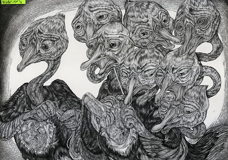 tesebat drawing memory different facets same personality not love song ghost