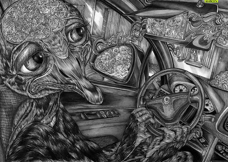 tesebat drawing memory past last love deformation reality