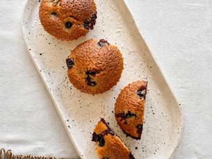Muffins de Frutos Rojos