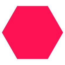 Red Hexagon