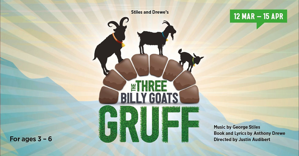 The Three Billy Goats Gruff – 2023