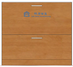 Stainless kitchen cabinet