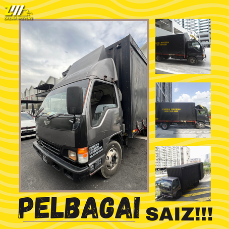 Lori Untuk Disewa – Senang, Cepat & Murah!