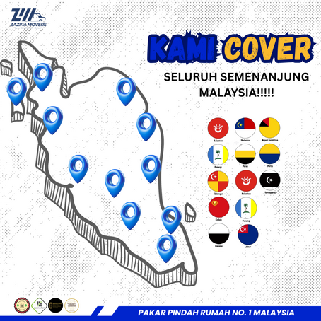 KAMI COVER SELURUH SEMENANJUNG MALAYSIA!!!!