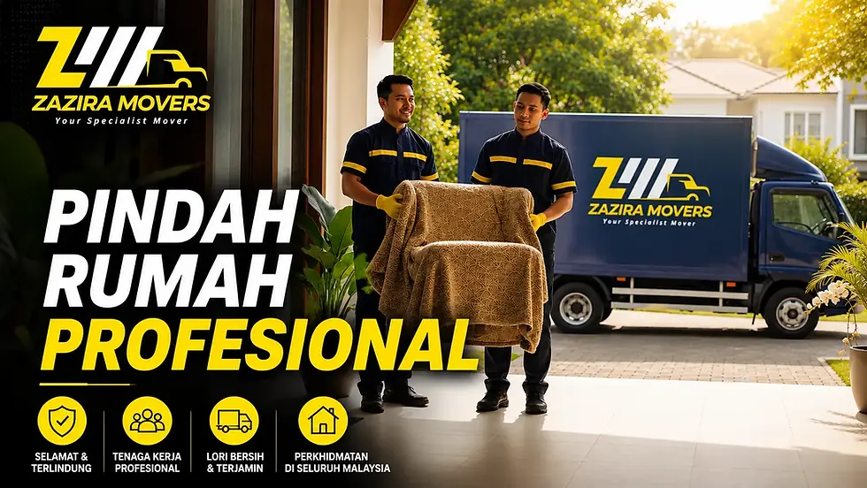 Panduan Lengkap Perkhidmatan Pindah Rumah Profesional di Malaysia (2026)