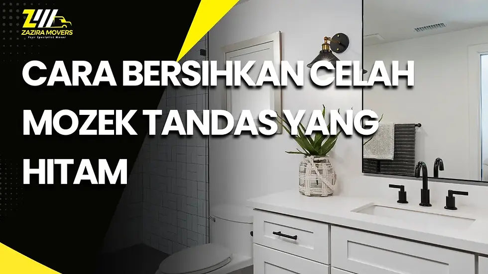 cara bersihkan tandas dengan berkesan