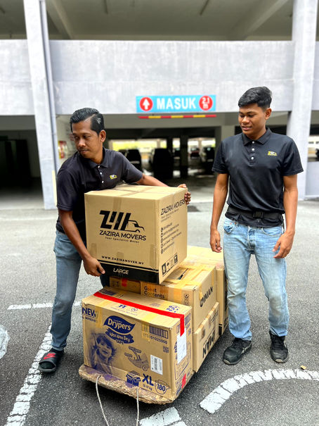 Apa Juga Yang Anda Nak Pindah… Kami Gerakkan.