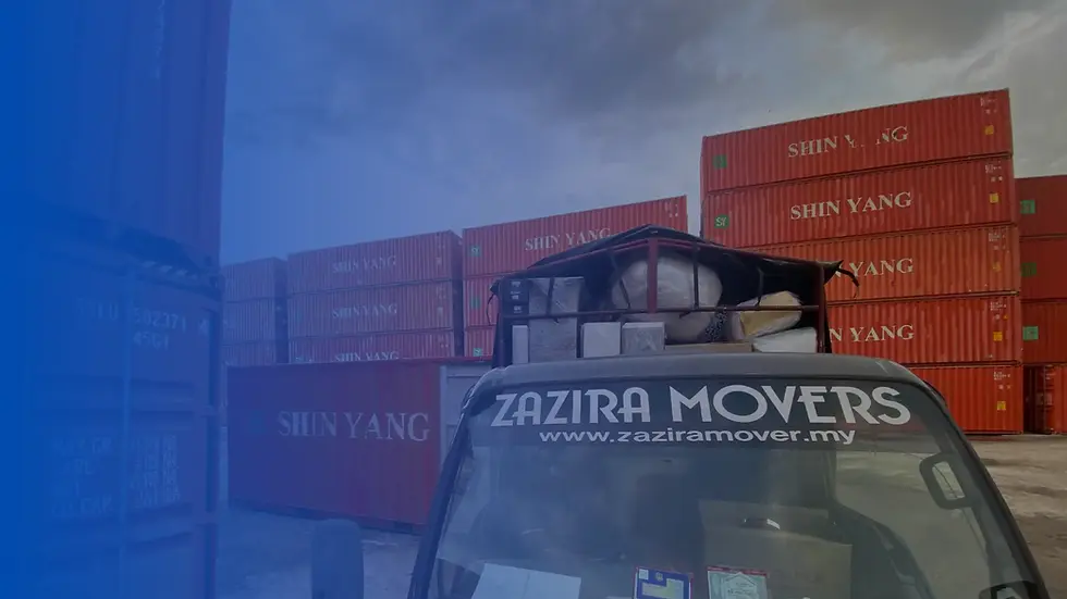 pengangkutan logistik Malaysia