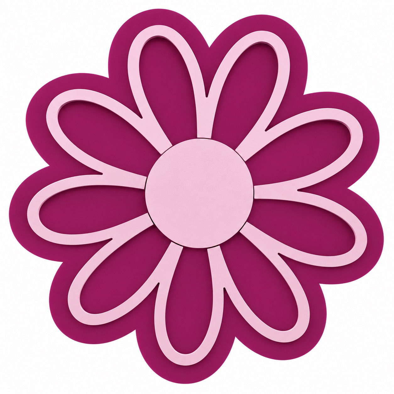 Interchangeable - flower