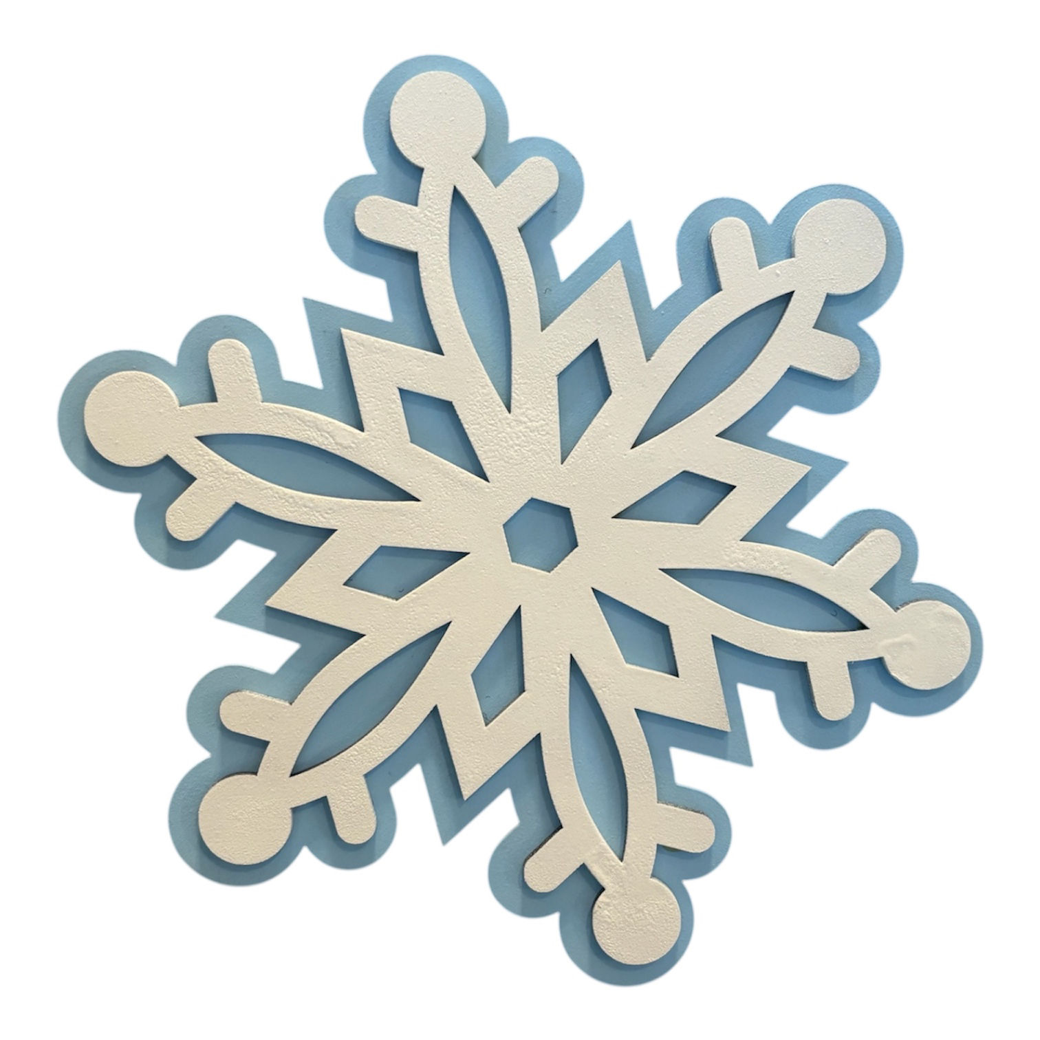 Interchangeable - Snowflake