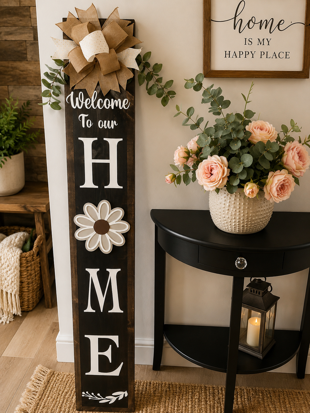 Interchangeable Porch sign