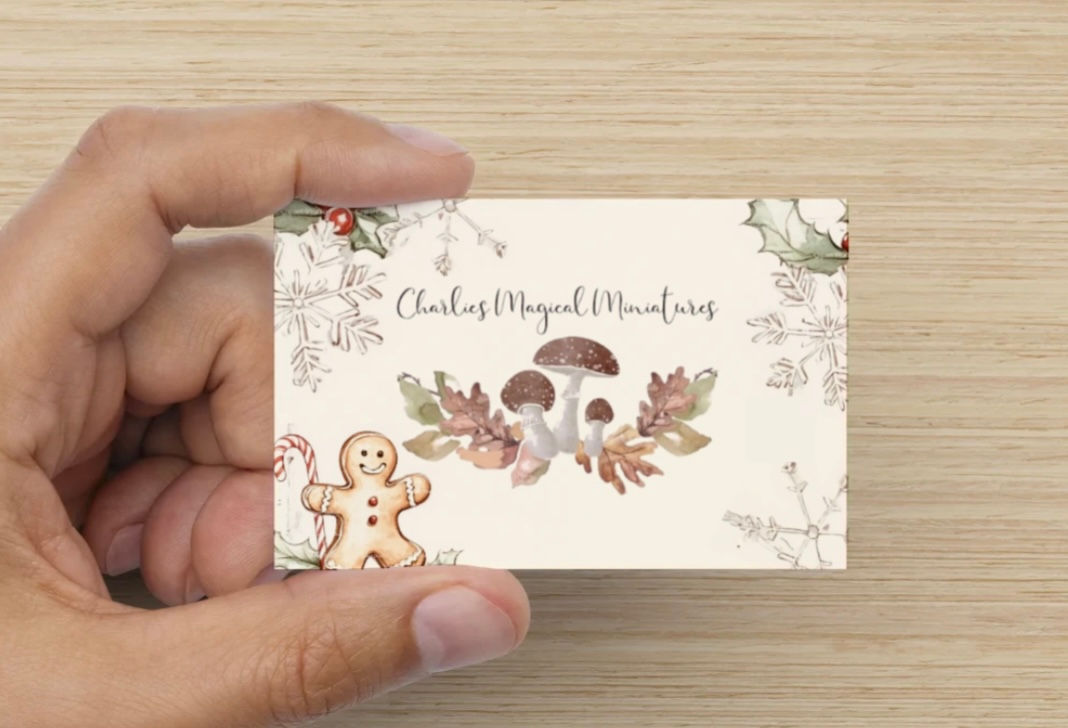 Charlie’s Magical Miniatures £10 Gift Card 