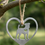 Thumbnail: Jack Russell Hanging Heart Pet Memorial / Decoration