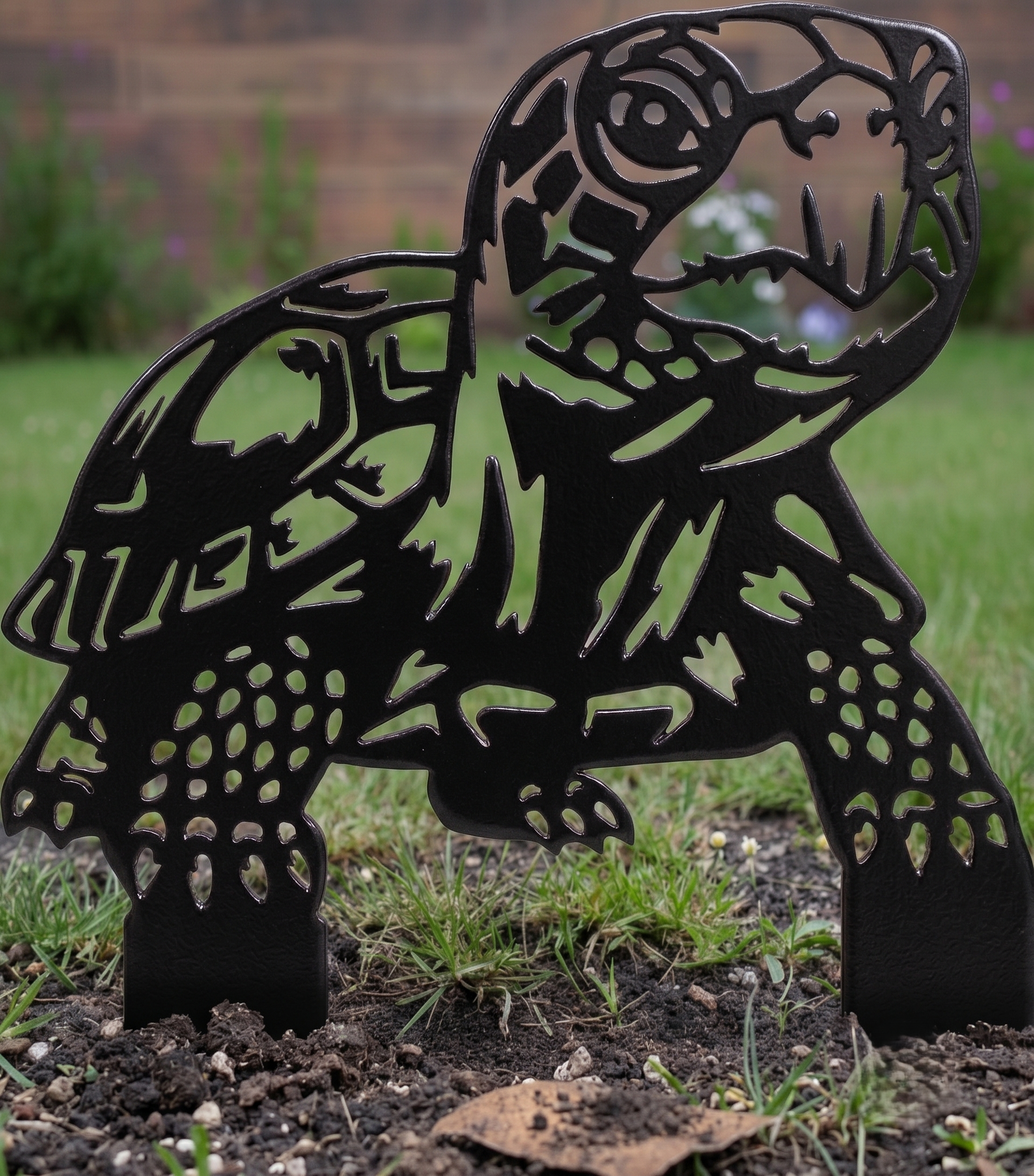 Tortoise Lawn Stake Ornament