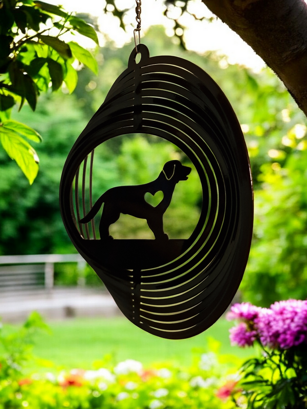 Golden Retriever Windspinner