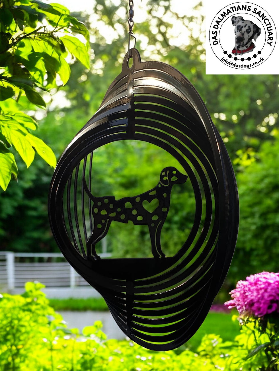 Dalmatian Windspinner