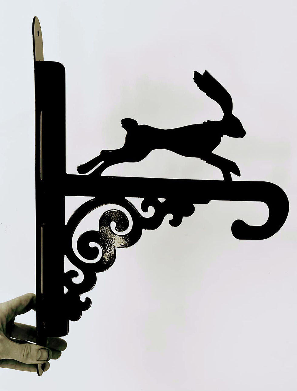 Hare Hanging Basket Bracket