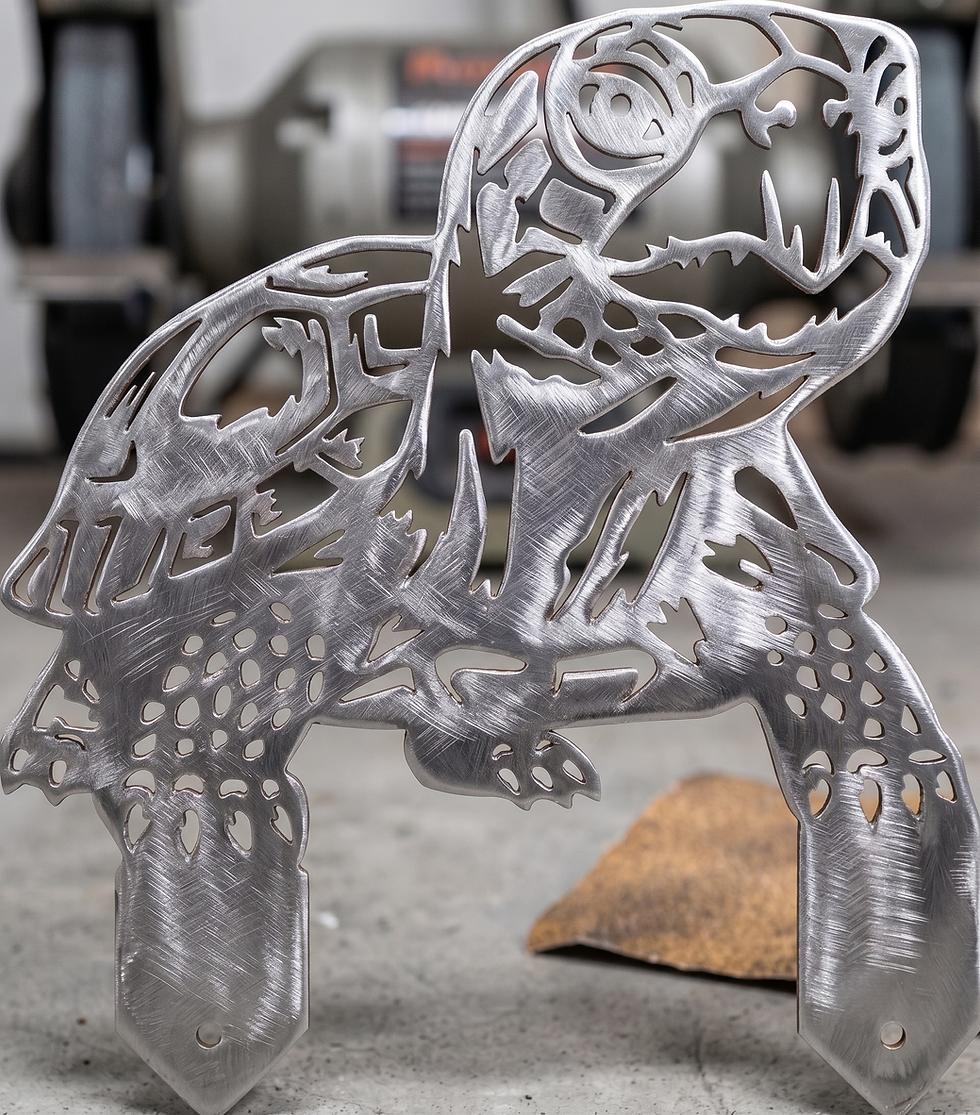 Thumbnail: Tortoise Lawn Stake Ornament
