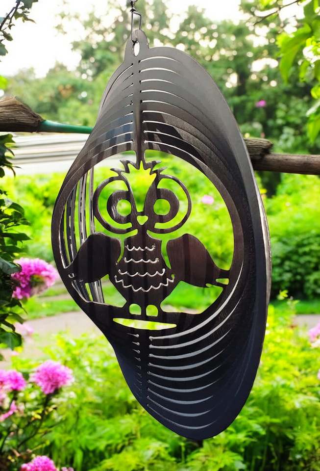 Owl Windspinner