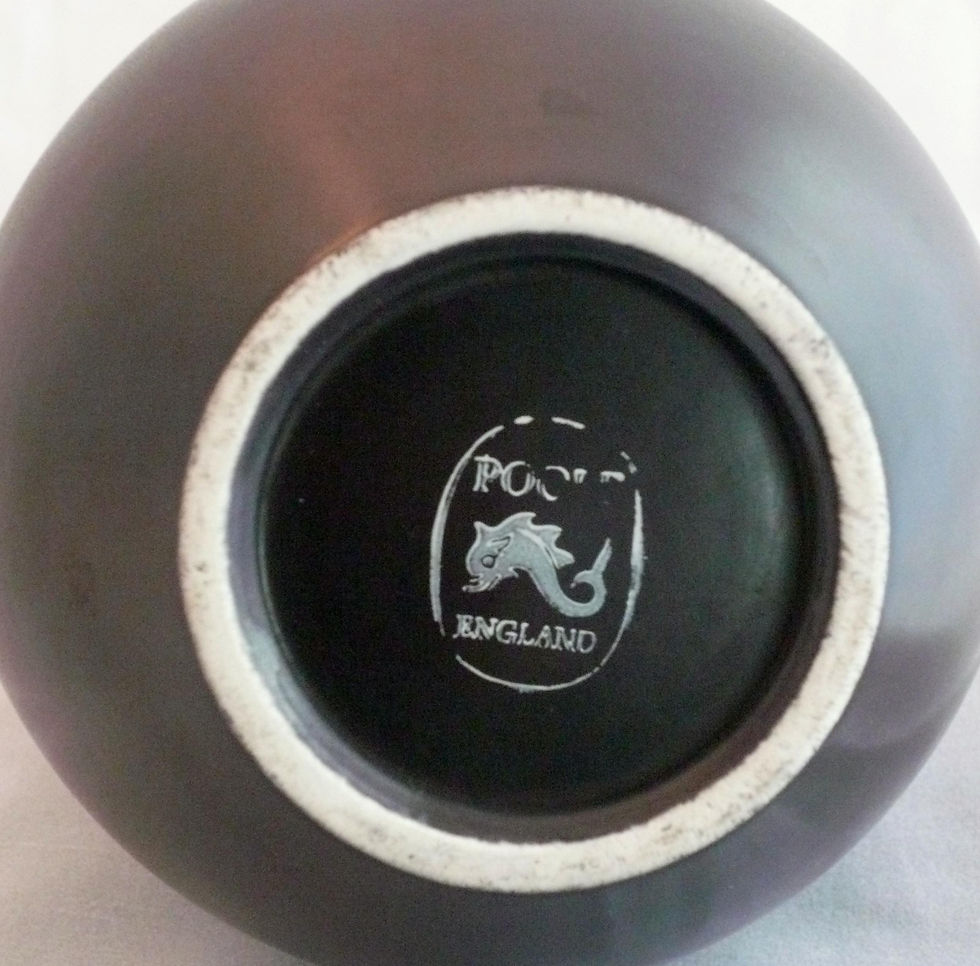 Thumbnail: Poole Freeform Vase 10.5in - SOLD