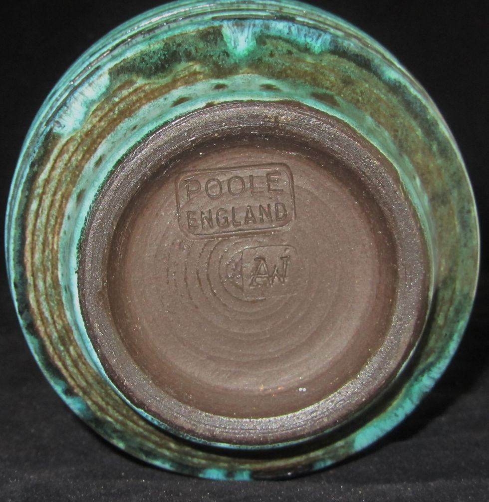 Thumbnail: Poole Pottery Studio Vase - Atlantis - SOLD