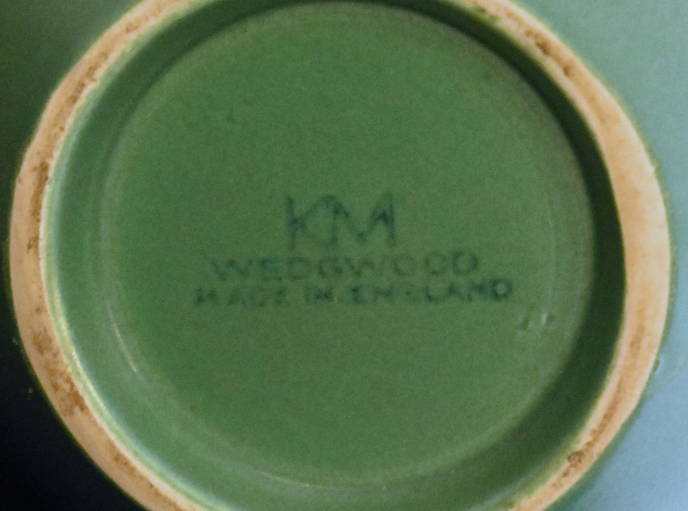 Thumbnail: Rare Keith Murray Vase