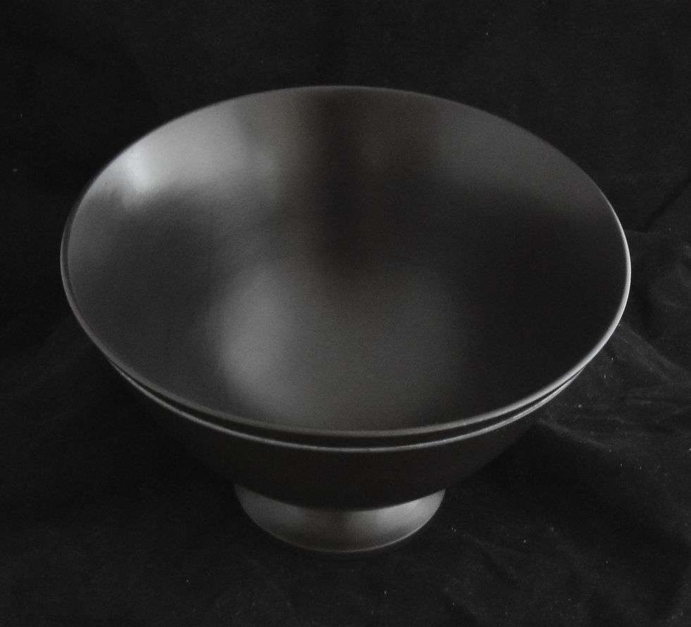 Thumbnail: Keith Murray Black Basalt Bowl