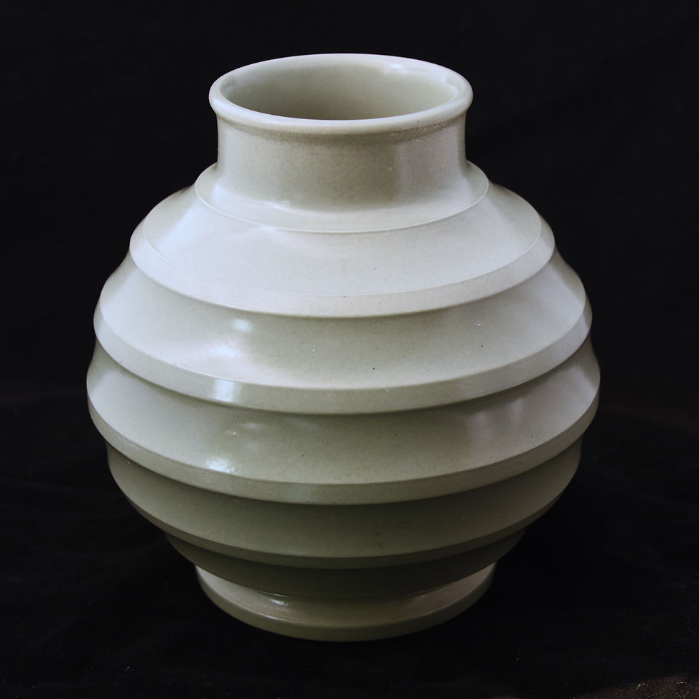 Thumbnail: Keith Murray Grey FootballVase