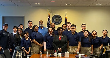 Explorers Visit the Bronx DA's Office