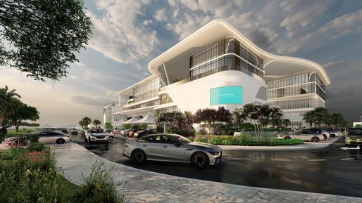 MCF Architecture - Emirates Hospital