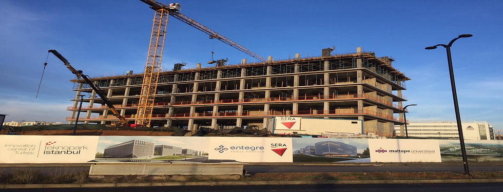Sera - Teknopark Projesi ve Cami Projesi