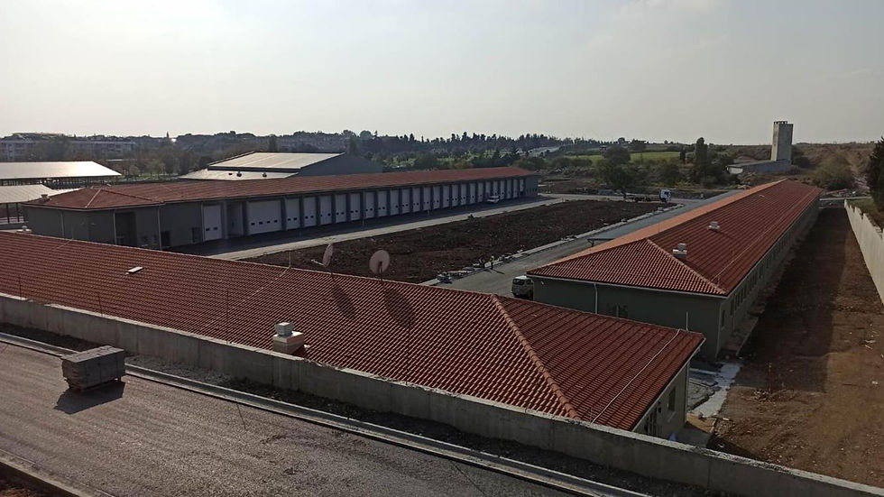 Sera Ataturk Havalimani Hava Harp Okulu Projesi