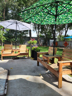 Patio time!