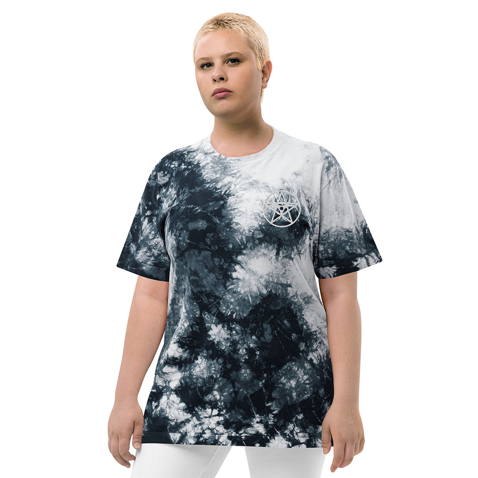Thumbnail: BIOART COVEN Milky Way Oversized Tee