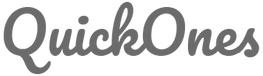 QuickOnes series logo