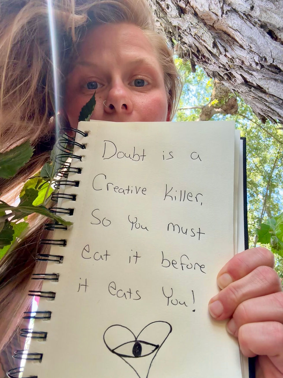 EAT THE DOUBT