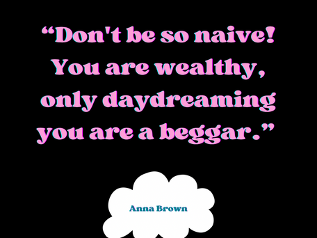 Don’t Be So Naive!