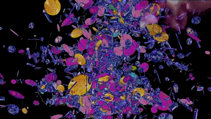 Zlad! and an Audio Reactive Particle Cloud