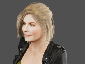 Modifying Character Creator Characters in Blender