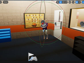 Rigging and Incorporating Dynamic Animations