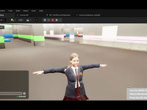 Creating an AI Student Character